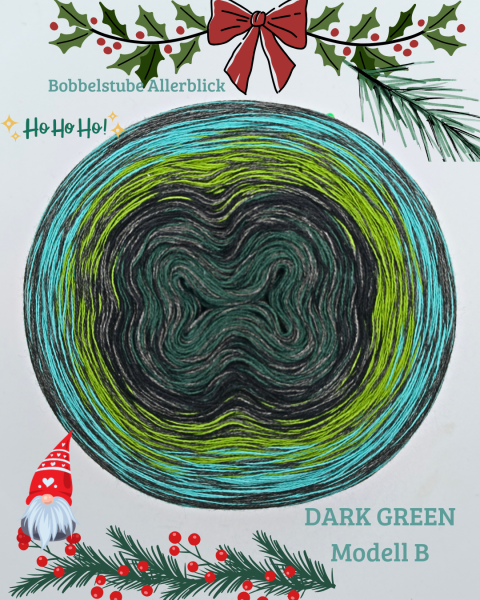 DARK GREEN  5 Farben